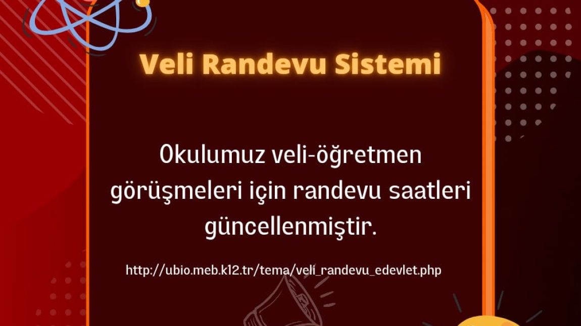 Veli Randevu Sistemi